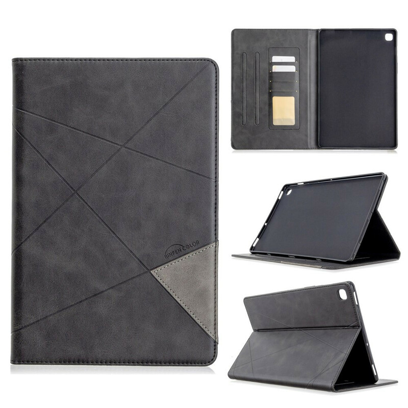 Étui Samsung Galaxy Tab S5e Géométrie Étui Samsung Galaxy Tab S5e Géométrie