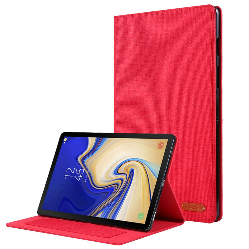Étui Samsung Galaxy Tab S5e Tissu Étui Samsung Galaxy Tab S5e Tissu