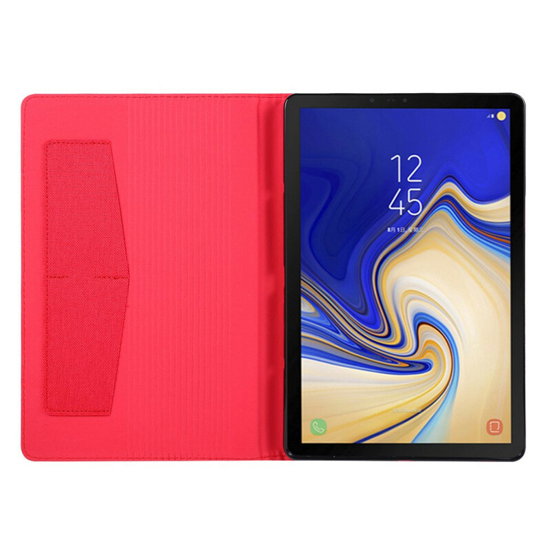 Étui Samsung Galaxy Tab S5e Tissu Étui Samsung Galaxy Tab S5e Tissu