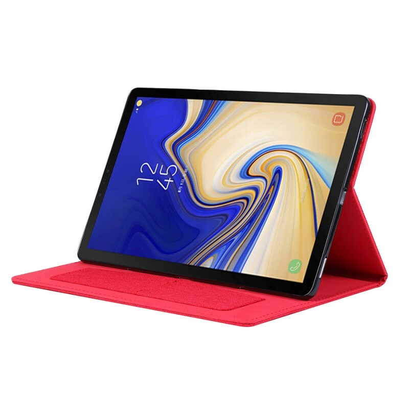 Étui Samsung Galaxy Tab S5e Tissu Étui Samsung Galaxy Tab S5e Tissu