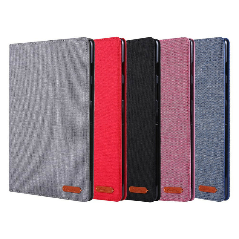 Étui Samsung Galaxy Tab S5e Tissu Étui Samsung Galaxy Tab S5e Tissu