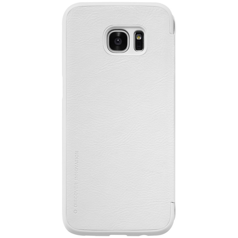 flip cover pour samsung galaxy s7 edge nillkin qin series flip cover pour samsung galaxy s7 edge nillkin qin series