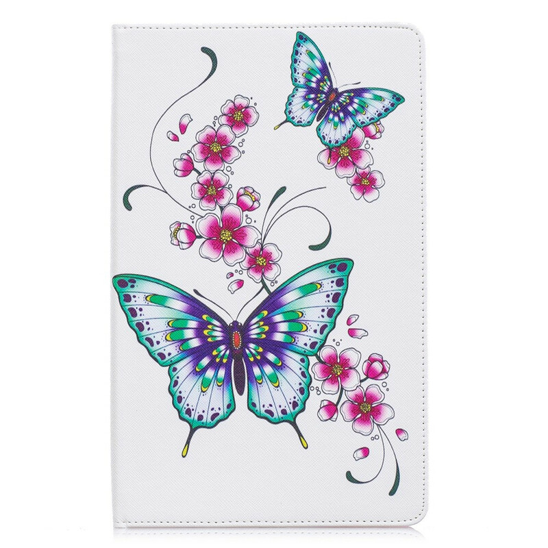 Étui Samsung Galaxy Tab A 10.1 (2019) Série Papillons Étui Samsung Galaxy Tab A 10.1 (2019) Série Papillons
