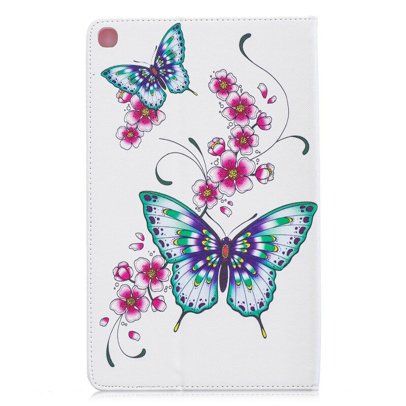 Étui Samsung Galaxy Tab A 10.1 (2019) Série Papillons Étui Samsung Galaxy Tab A 10.1 (2019) Série Papillons