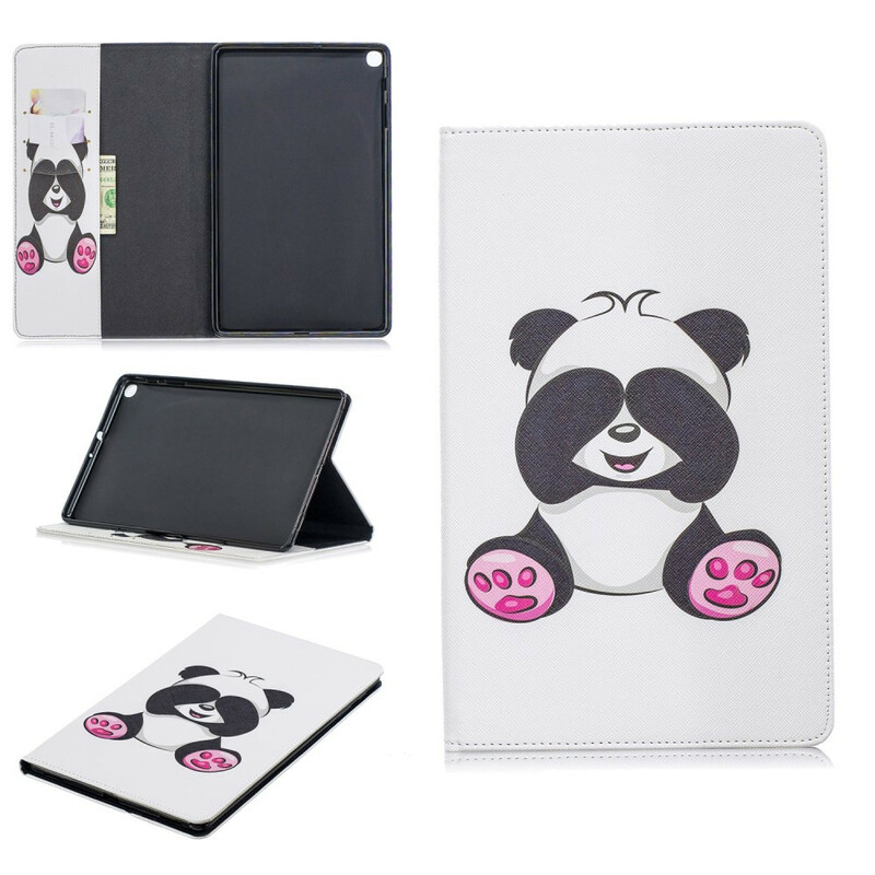 Étui Samsung Galaxy Tab A 10.1 (2019) Panda Fun Étui Samsung Galaxy Tab A 10.1 (2019) Panda Fun