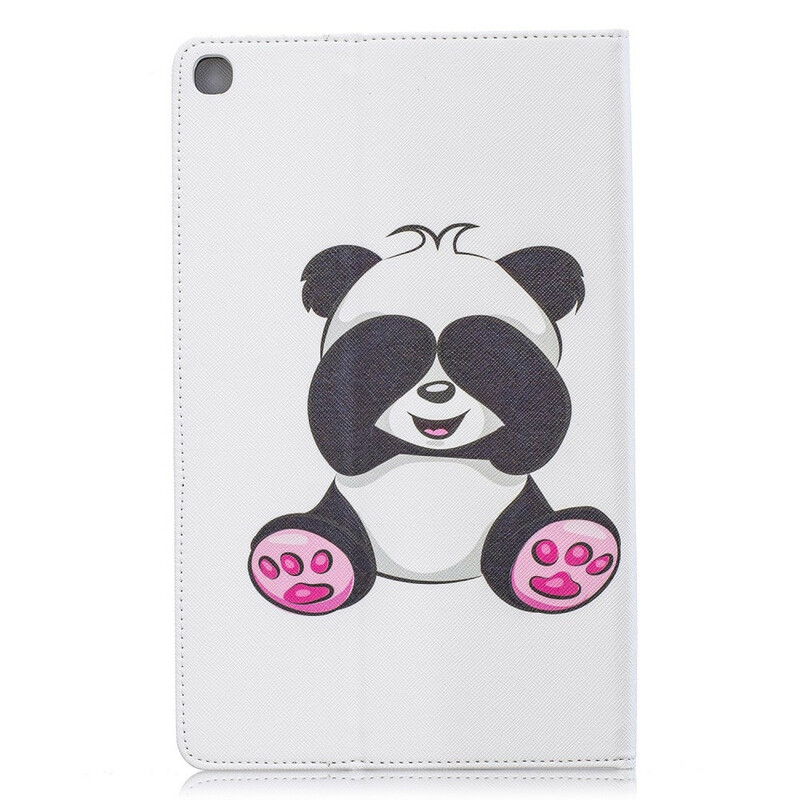 Étui Samsung Galaxy Tab A 10.1 (2019) Panda Fun Étui Samsung Galaxy Tab A 10.1 (2019) Panda Fun