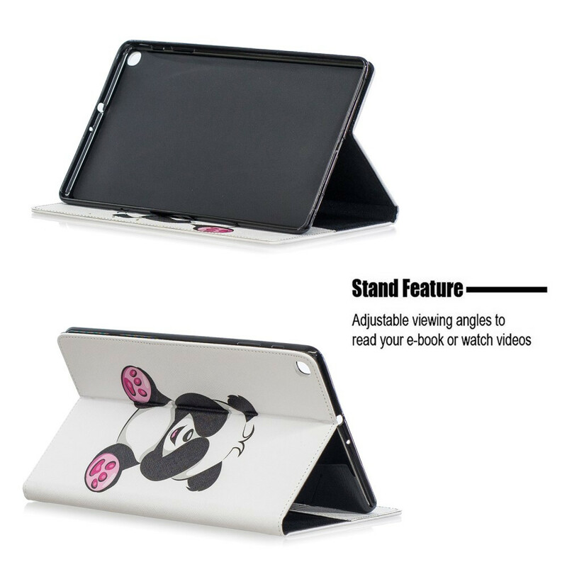 Étui Samsung Galaxy Tab A 10.1 (2019) Panda Fun Étui Samsung Galaxy Tab A 10.1 (2019) Panda Fun