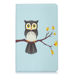 Étui Samsung Galaxy Tab A 10.1 (2019) Hibou sur sa Branche Étui Samsung Galaxy Tab A 10.1 (2019) Hibou sur sa Branche