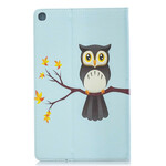 Étui Samsung Galaxy Tab A 10.1 (2019) Hibou sur sa Branche Étui Samsung Galaxy Tab A 10.1 (2019) Hibou sur sa Branche