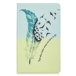 Étui Samsung Galaxy Tab A 10.1 (2019) Plume Learn To Fly Étui Samsung Galaxy Tab A 10.1 (2019) Plume Learn To Fly