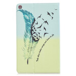 Étui Samsung Galaxy Tab A 10.1 (2019) Plume Learn To Fly Étui Samsung Galaxy Tab A 10.1 (2019) Plume Learn To Fly