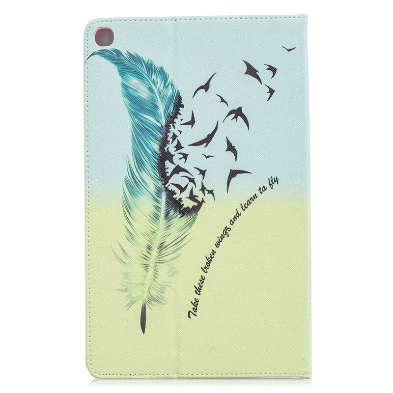 Étui Samsung Galaxy Tab A 10.1 (2019) Plume Learn To Fly Étui Samsung Galaxy Tab A 10.1 (2019) Plume Learn To Fly