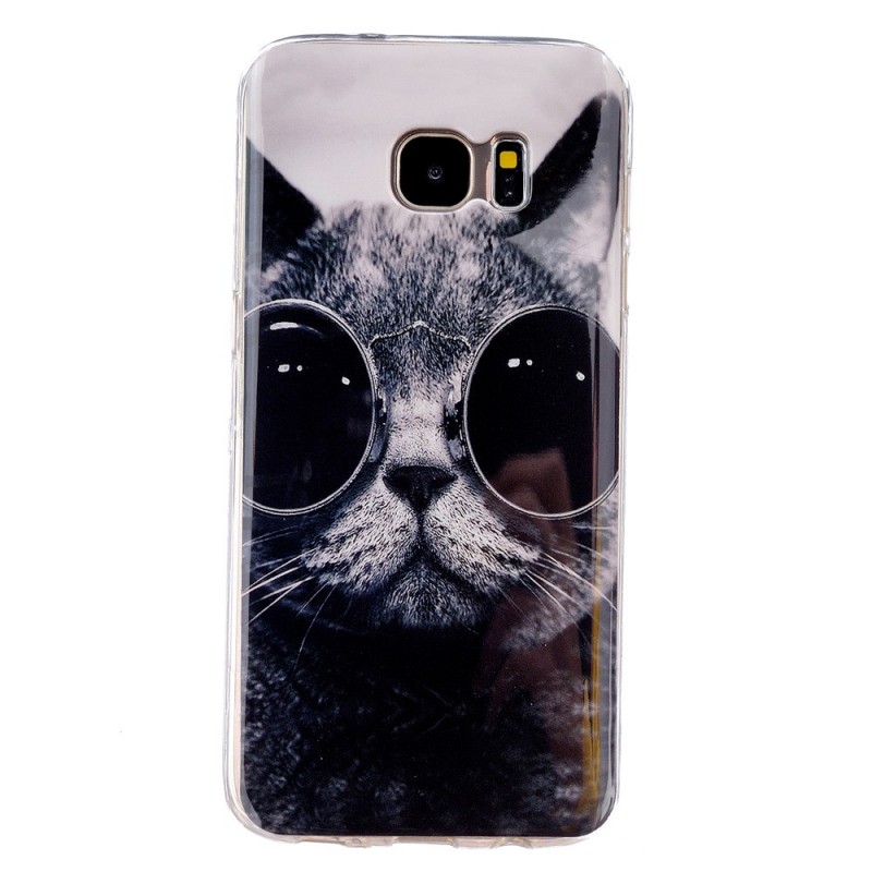 coque chat galaxy s7