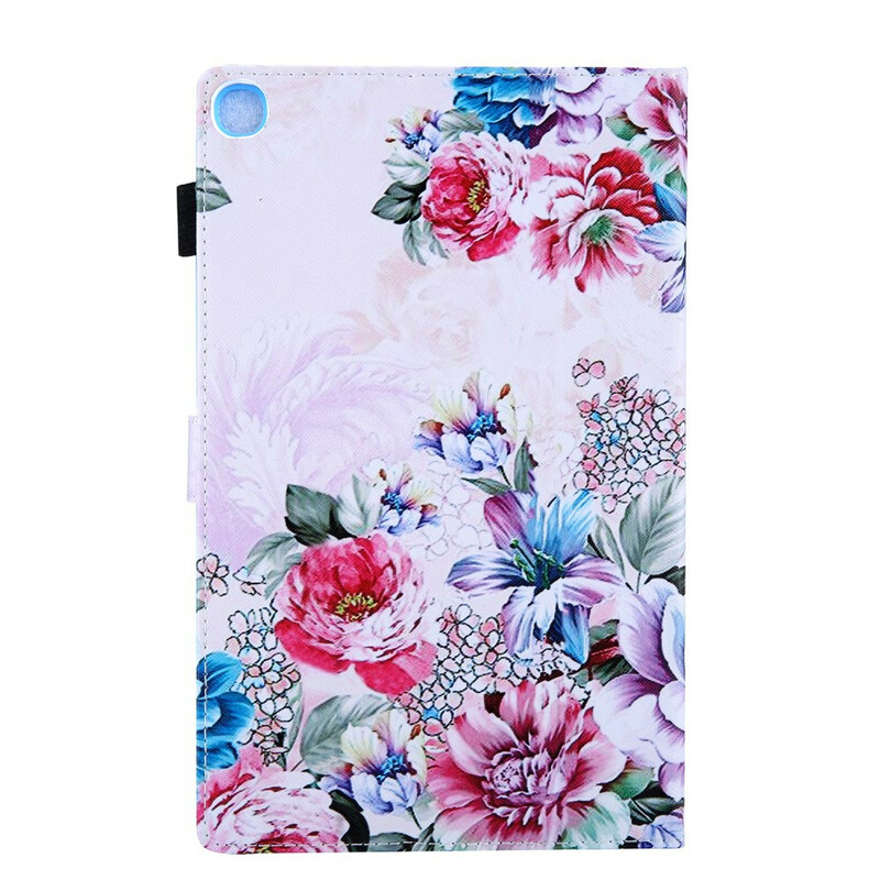 Housse Samsung Galaxy Tab A 10.1 (2019) Design Fleurs