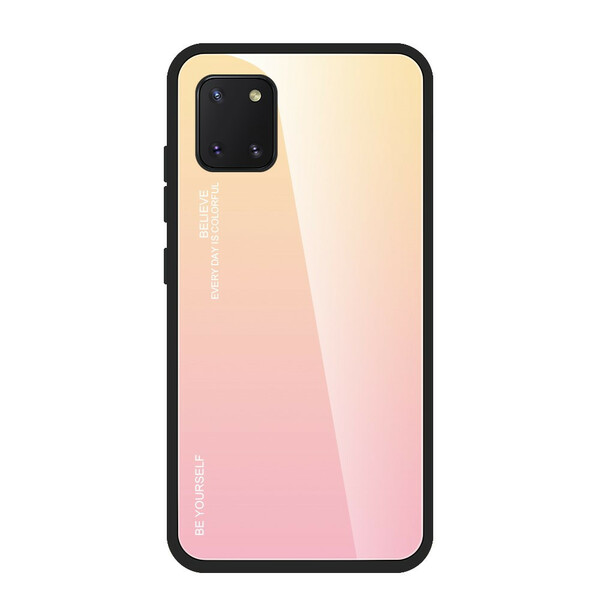 Coque Samsung Galaxy S10 Lite Verre Trempé Be Yourself