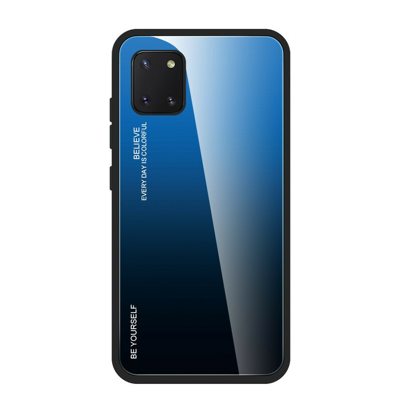 Coque Samsung Galaxy S10 Lite Verre Trempé Be Yourself