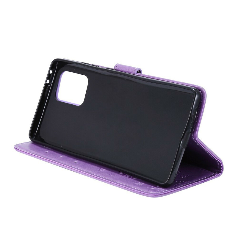 Housse Samsung Galaxy S10 Lite Papillons et Fleurs Housse Samsung Galaxy S10 Lite Papillons et Fleurs