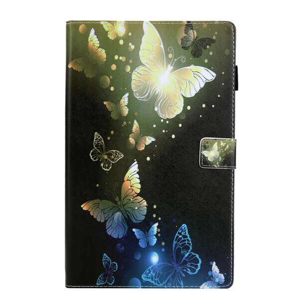 Housse Samsung Galaxy Tab A 10.1 (2019) Papillons en Vol