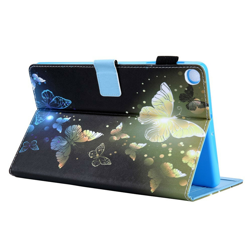 Housse Samsung Galaxy Tab A 10.1 (2019) Papillons en Vol Housse Samsung Galaxy Tab A 10.1 (2019) Papillons en Vol