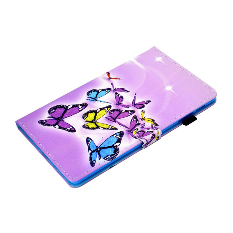 Housse Samsung Galaxy Tab A 10.1 (2019) Papillons