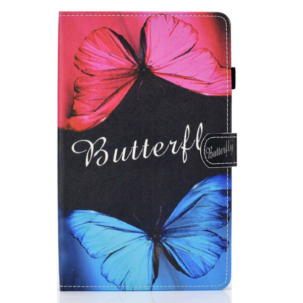 Housse Sasmung Galaxy Tab A 10.1 (2019) Papillons Incroyables