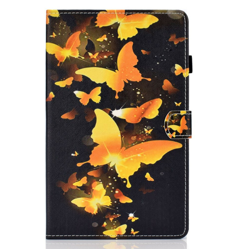 Housse Sasmung Galaxy Tab A 10.1 (2019) Papillons Incroyables