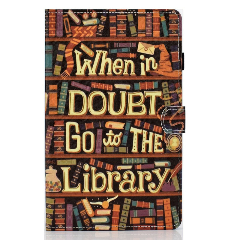 Housse Samsung Galaxy Tab SA 10.1 (2019) Bibliothèque Housse Samsung Galaxy Tab SA 10.1 (2019) Bibliothèque