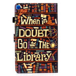 Housse Samsung Galaxy Tab SA 10.1 (2019) Bibliothèque Housse Samsung Galaxy Tab SA 10.1 (2019) Bibliothèque