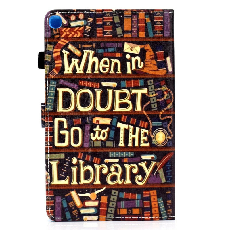 Housse Samsung Galaxy Tab SA 10.1 (2019) Bibliothèque Housse Samsung Galaxy Tab SA 10.1 (2019) Bibliothèque