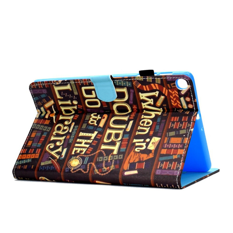 Housse Samsung Galaxy Tab SA 10.1 (2019) Bibliothèque Housse Samsung Galaxy Tab SA 10.1 (2019) Bibliothèque
