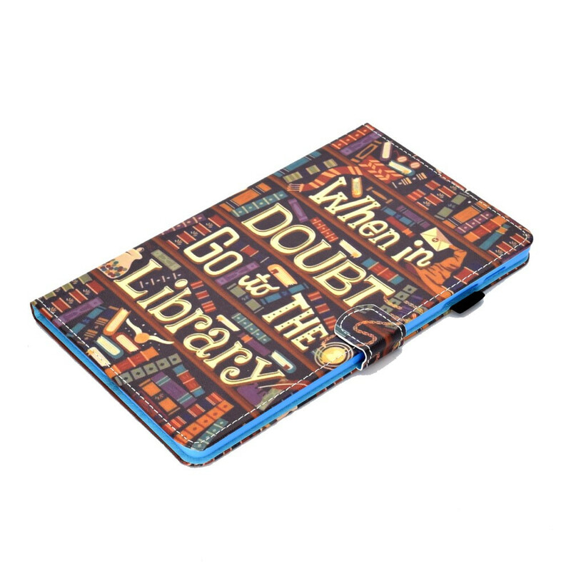 Housse Samsung Galaxy Tab SA 10.1 (2019) Bibliothèque Housse Samsung Galaxy Tab SA 10.1 (2019) Bibliothèque