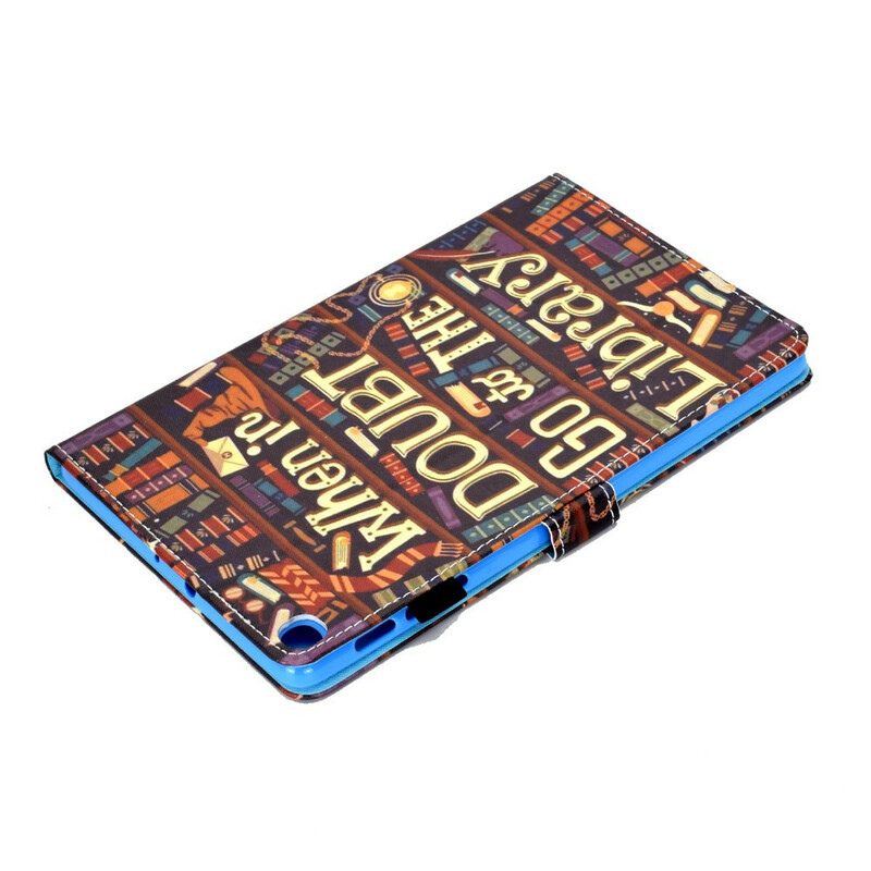 Housse Samsung Galaxy Tab SA 10.1 (2019) Bibliothèque Housse Samsung Galaxy Tab SA 10.1 (2019) Bibliothèque
