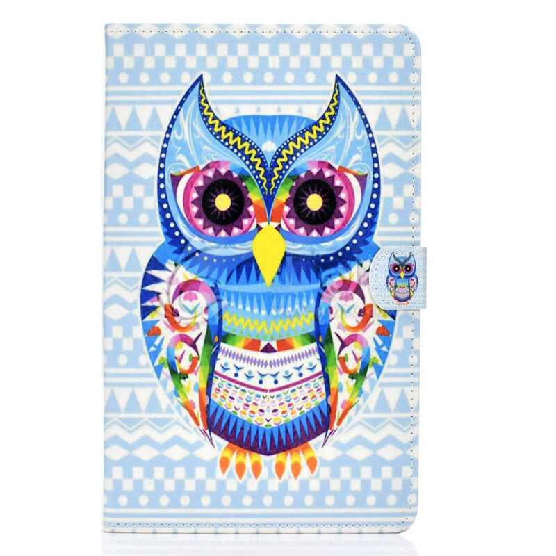 Housse Samsung Galaxy Tab A 10.1 (2019) Hibou Tribal Housse Samsung Galaxy Tab A 10.1 (2019) Hibou Tribal