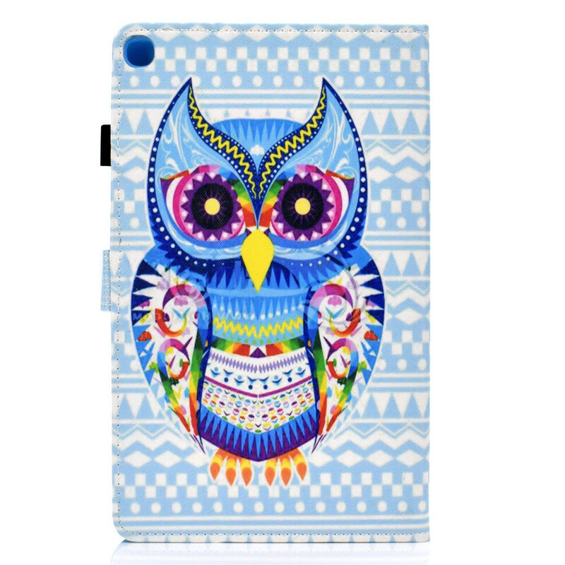 Housse Samsung Galaxy Tab A 10.1 (2019) Hibou Tribal Housse Samsung Galaxy Tab A 10.1 (2019) Hibou Tribal
