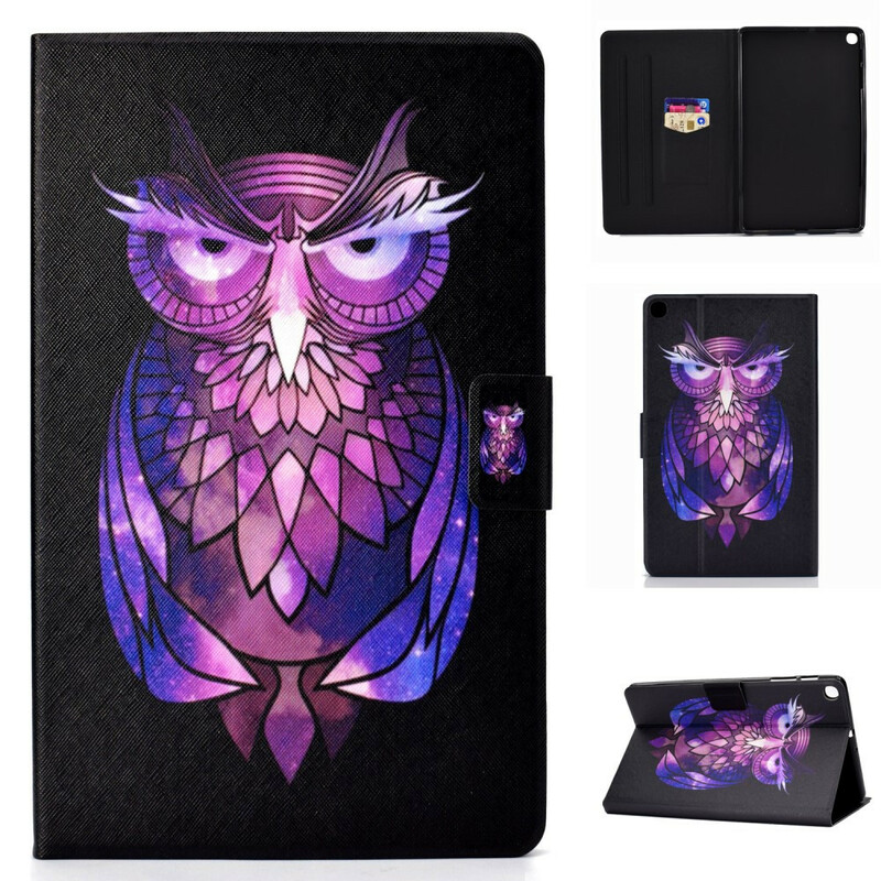 Housse Samsung Galaxy Tab A 10.1 (2019) Hibou Désagréable Housse Samsung Galaxy Tab A 10.1 (2019) Hibou Désagréable