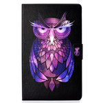 Housse Samsung Galaxy Tab A 10.1 (2019) Hibou Désagréable Housse Samsung Galaxy Tab A 10.1 (2019) Hibou Désagréable