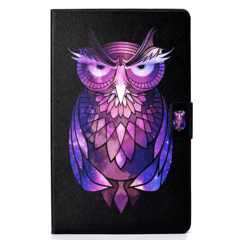 Housse Samsung Galaxy Tab A 10.1 (2019) Hibou Désagréable