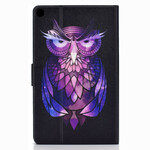Housse Samsung Galaxy Tab A 10.1 (2019) Hibou Désagréable Housse Samsung Galaxy Tab A 10.1 (2019) Hibou Désagréable