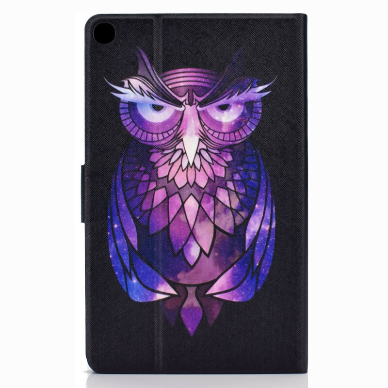 Housse Samsung Galaxy Tab A 10.1 (2019) Hibou Désagréable Housse Samsung Galaxy Tab A 10.1 (2019) Hibou Désagréable