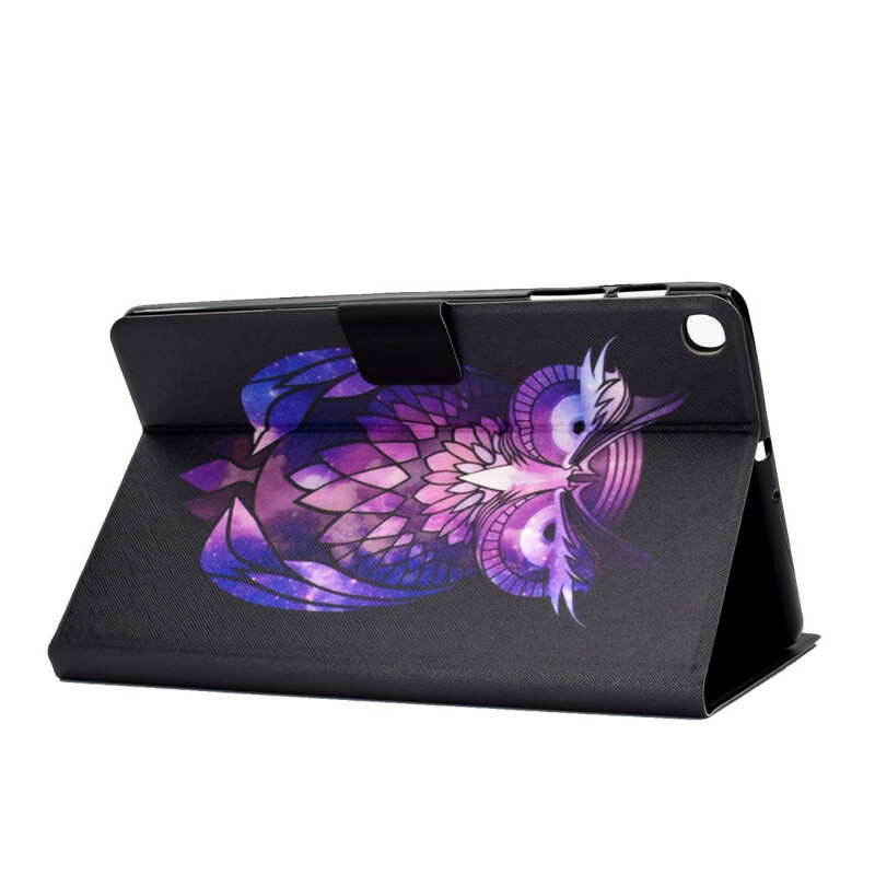 Housse Samsung Galaxy Tab A 10.1 (2019) Hibou Désagréable Housse Samsung Galaxy Tab A 10.1 (2019) Hibou Désagréable