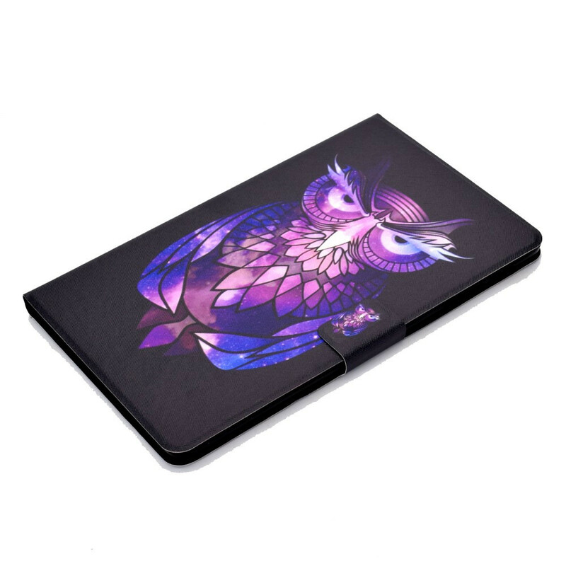 Housse Samsung Galaxy Tab A 10.1 (2019) Hibou Désagréable Housse Samsung Galaxy Tab A 10.1 (2019) Hibou Désagréable