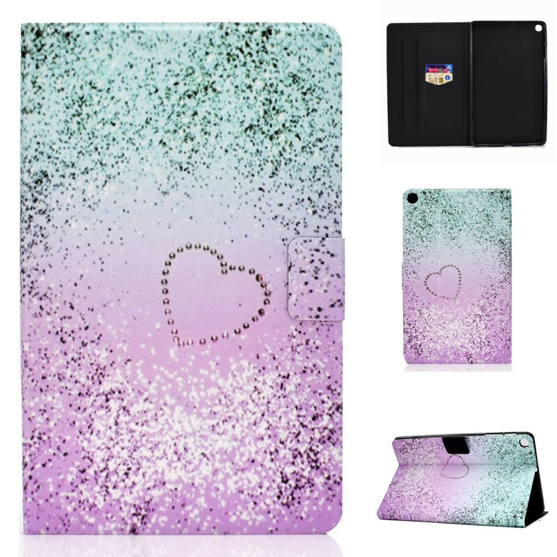 Housse Samsung Galaxy Tab A 10.1 (2019) Paillettes Brillantes Housse Samsung Galaxy Tab A 10.1 (2019) Paillettes Brillantes
