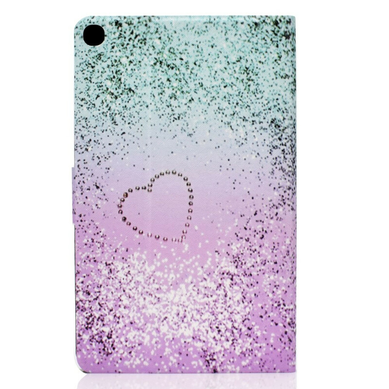 Housse Samsung Galaxy Tab A 10.1 (2019) Paillettes Brillantes Housse Samsung Galaxy Tab A 10.1 (2019) Paillettes Brillantes