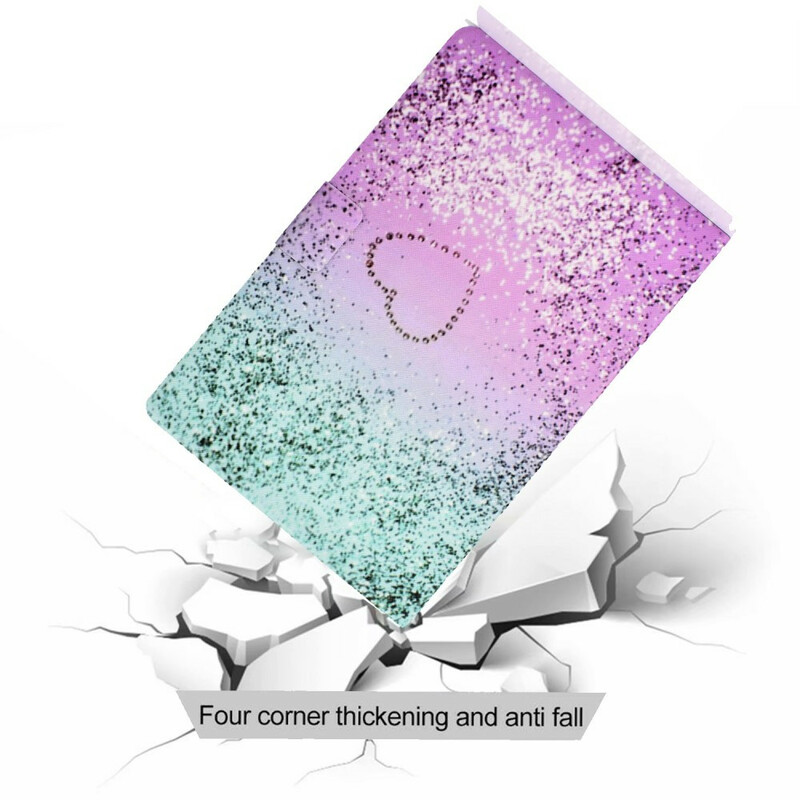 Housse Samsung Galaxy Tab A 10.1 (2019) Paillettes Brillantes Housse Samsung Galaxy Tab A 10.1 (2019) Paillettes Brillantes