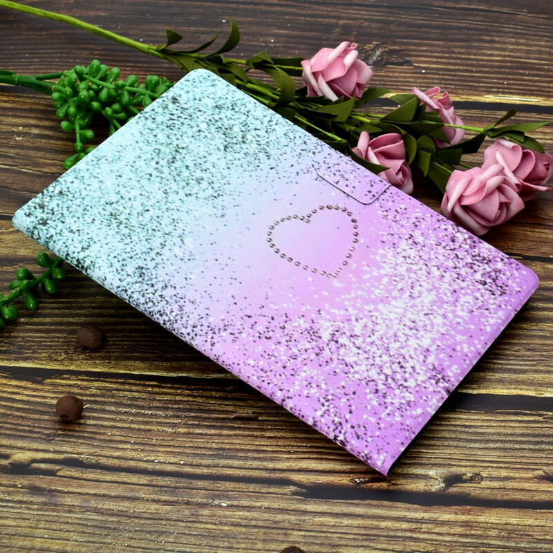 Housse Samsung Galaxy Tab A 10.1 (2019) Paillettes Brillantes Housse Samsung Galaxy Tab A 10.1 (2019) Paillettes Brillantes