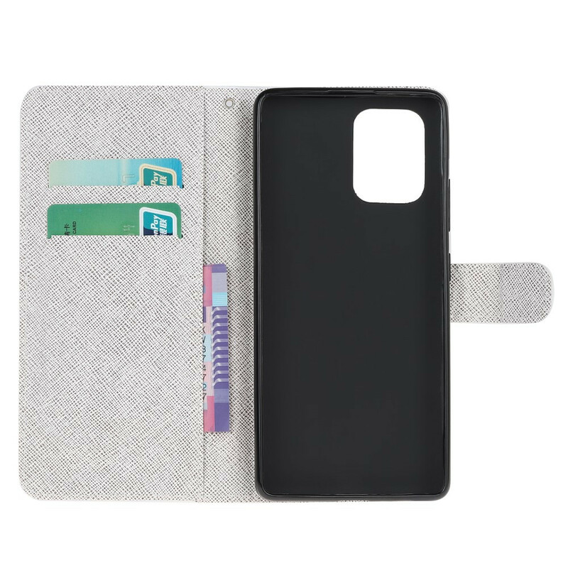 Housse Samsung Galaxy S10 Lite Libellules à Lanière Housse Samsung Galaxy S10 Lite Libellules à Lanière