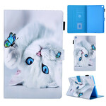Housse Samsung Galaxy Tab A 10.1 (2019) Série Papillons Housse Samsung Galaxy Tab A 10.1 (2019) Série Papillons