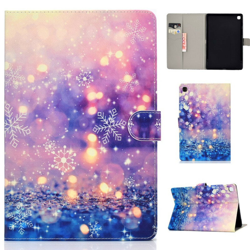 Housse Samsung Galaxy Tab A 10.1 (2019) Lumière et Flocons Housse Samsung Galaxy Tab A 10.1 (2019) Lumière et Flocons