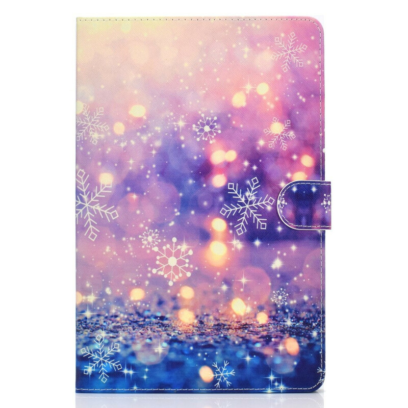 Housse Samsung Galaxy Tab A 10.1 (2019) Lumière et Flocons