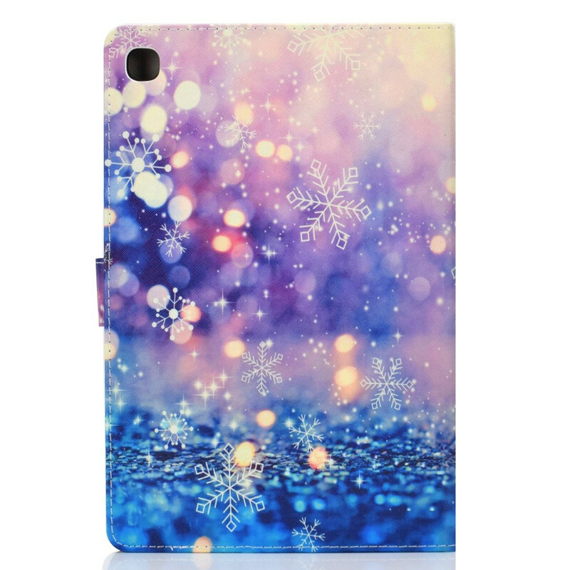 Housse Samsung Galaxy Tab A 10.1 (2019) Lumière et Flocons Housse Samsung Galaxy Tab A 10.1 (2019) Lumière et Flocons